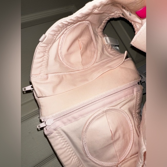 Simple wishes Women's Pink pumping bra XS-M - Picture 4 of 6